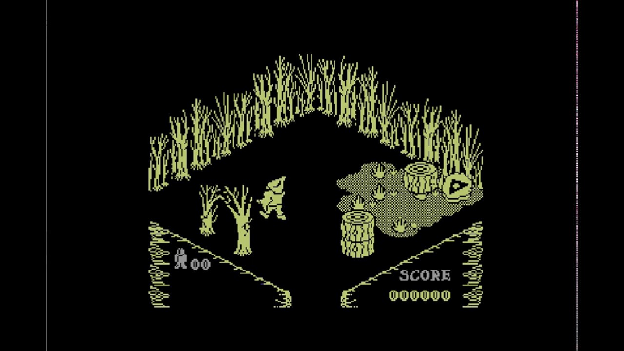 Pentagram - Commodore 64 - Denise 1.0.3 emulator