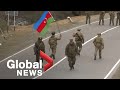 Nagorno-Karabakh conflict: Azeri army takes control over Kalbajar district