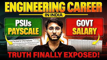 Engineering Career in India | PSU Pay Scale vs Government Salary - Truth Exposed!