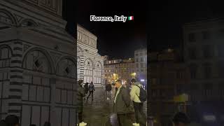 #firenzecityitaly #florenceitaly #duomodifirenze #italy #travelitaly #streetmusicians #streetmusic