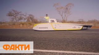 53 команды и 3 тыс. км безлюдных территорий: гонки авто на солнечных батареях в Австралии