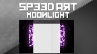 Speed Art réalisé par Moonlight ! Envoyez nous vos Arts