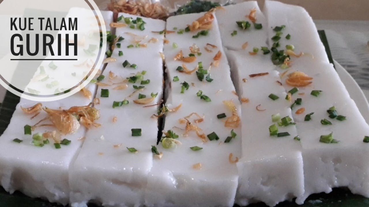 IDE JUALAN DENGAN SATU LOYANG SUDAH KEMBALI MODAL KUE TALAM GURIH