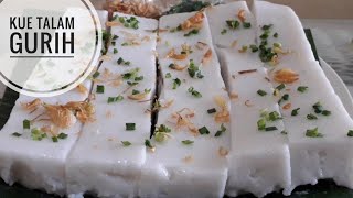 IDE JUALAN DENGAN SATU LOYANG SUDAH KEMBALI MODAL KUE TALAM GURIH