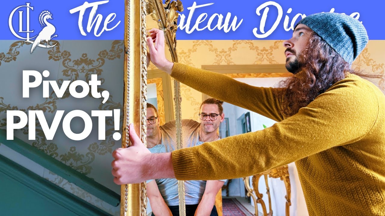 (РЕ)ДЕКОРИРОВАНИЕ с использованием антиквариата и истории главного фасада замка! 🏰