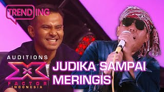 JUDIKA SAMPAI MERINGIS | ROCKER BATAK MEMUKAU JUDGES | X FACTOR INDONESIA
