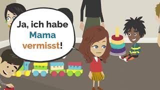 Deutsch lernen | Grammatik: Akkusativ und Dativ | Wortschatz zum Alltag