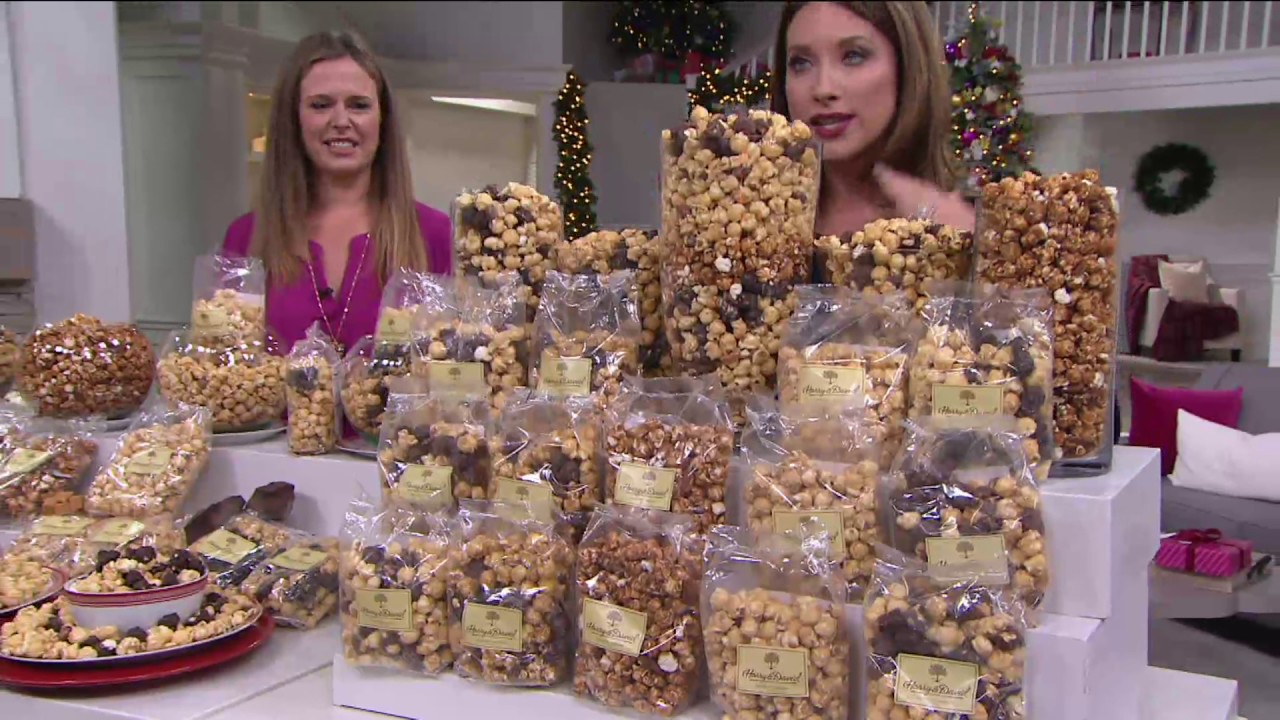 Harry & David 7 lbs. World Famous Moose Munch Popcorn Assort. on QVC