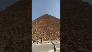 7 wonders of the world! 😲 Bucket list Destination 🌍  Egypt 🇪🇬 The great Pyramids of Giza 👌 #travel