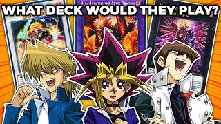 I Gave Every OG YuGiOh Anime Character a New Deck!