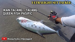 Castjig ikan talang - talang #microjig #travelrod #ultralightfishing  #mandiraja