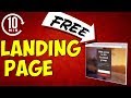 How To Make a Landing Page For FREE (mailerlite Landing Page)
