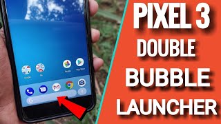 Google Pixel 3 Double Bubble Launcher Here Now | Madan Gaikwad screenshot 1