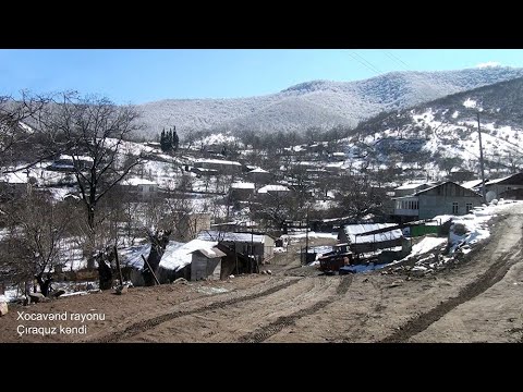 Xocavənd rayonunun Çiraquz