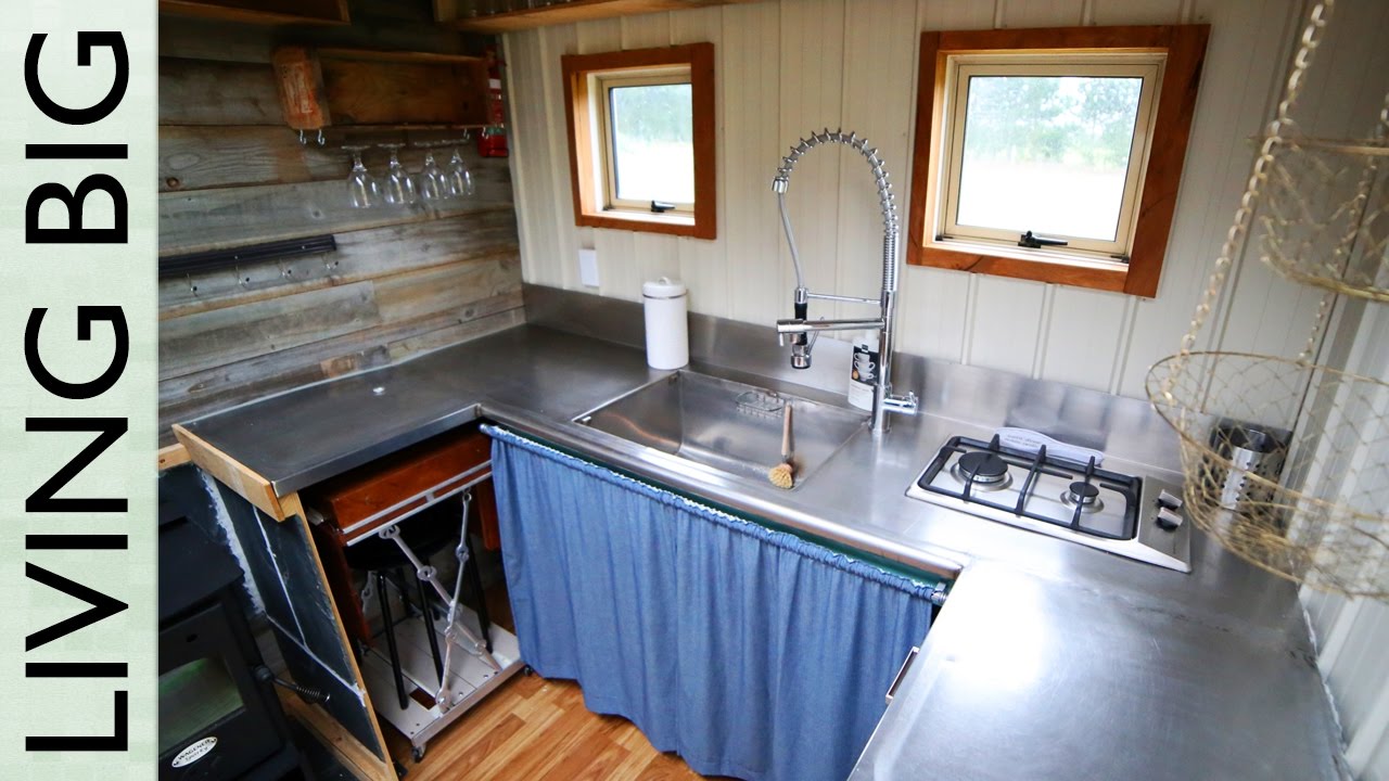 This Incredible Tiny House Was Built For Only $10,000!