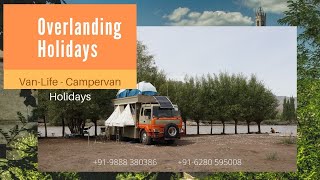 Caravan Overland Truck Vanlife Campervan Camping Offbeat Soft Adventure Holidays Vacation India screenshot 3