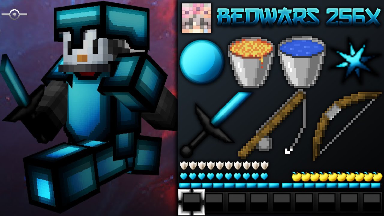 THE BEST BEDWARS PACK 256x by LeviPacks