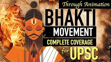 [ MARATHON ] All Bhakti Saints in 1 video | Complete Bhakti Movement |  Medieval History | Bookstawa