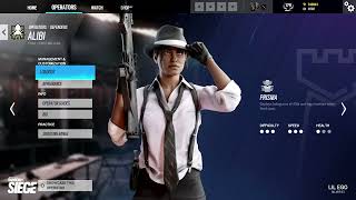 *NEW* Alibi Elite Skin Concept Gameplay - Rainbow Six Siege Y7S4