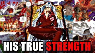 The Unstoppable Power Of Akainu. | One Piece Strongest Marine.