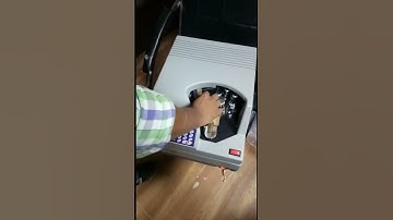 GODREJ BUNDLE NOTE COUNTING MACHINE CALL 9829381182 MODEL SWIFT TURBO