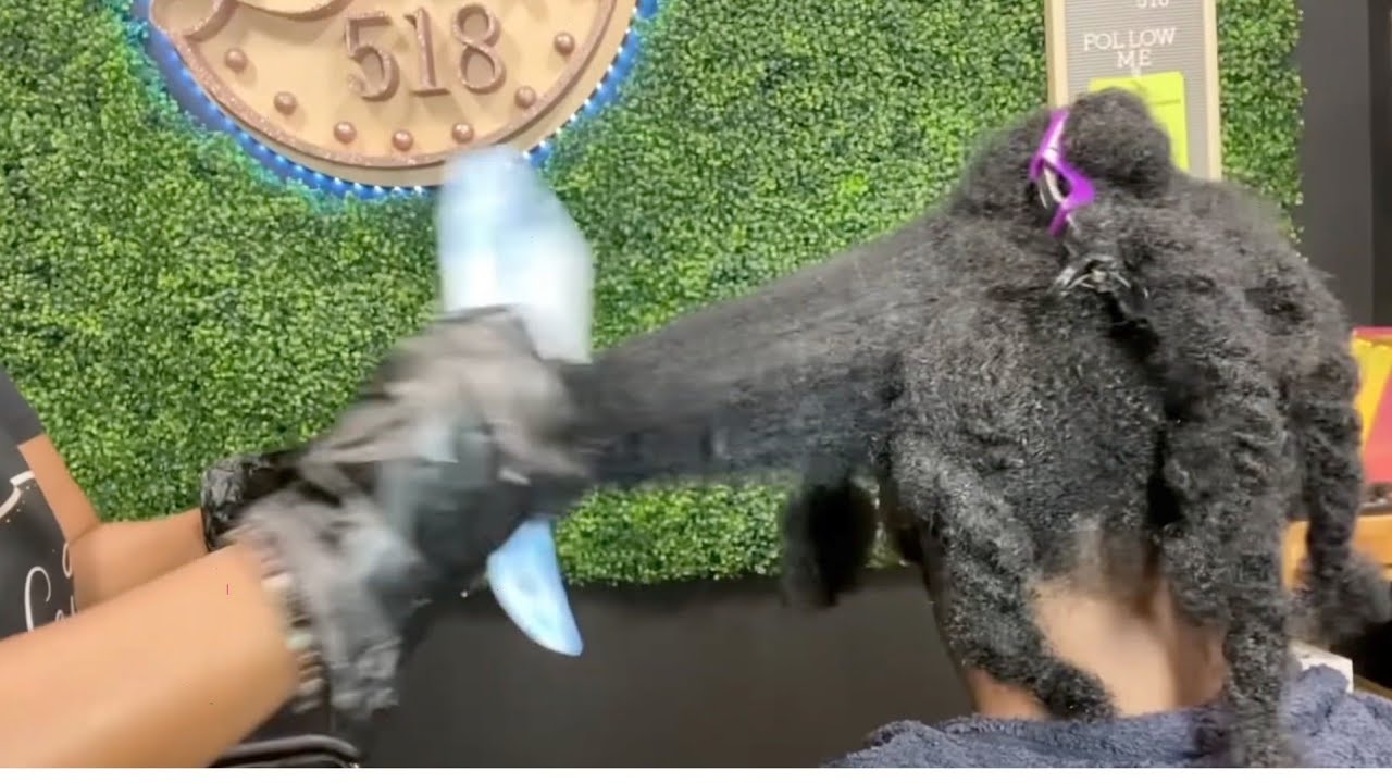 1 ANO SEM LAVAR OS CABELO 3 DIAS PRA DESEMBARAÇAR O FINAL E SURPREENDENTE😲