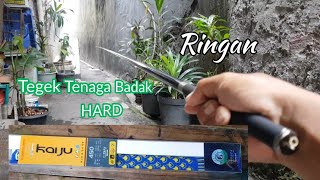 UNBOXING TEGEK IGURUAI||Tegek Hard Buat Nila & Bandeng.