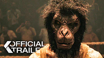 MONKEY MAN Trailer (2024) Dev Patel