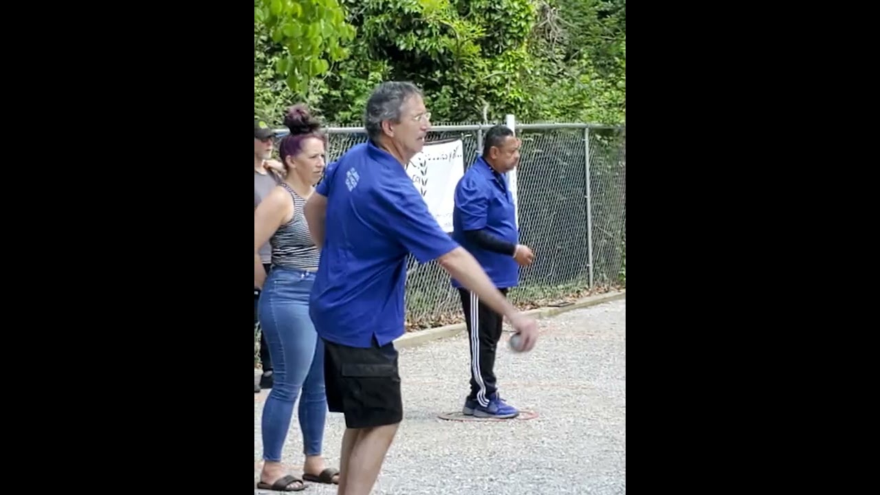 ATL Petanque League visits Classic City Petanque Club