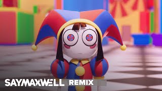 SayMaxWell - Gooseworx - Удивительный Цифровой Цирк [Ремикс] (Eng/Rus)