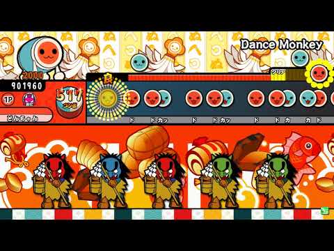 TJAPlayer3 - Dance Monkey