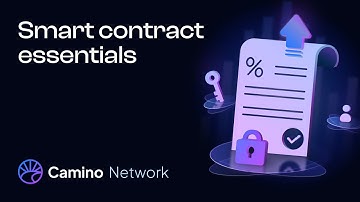 Smart contract essentials: a comprehensive guide to deploy on Camino Network