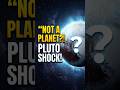 Pluto Debate 🪐 Why It’s Not a Planet | #shorts