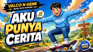 AKU PUNYA CERITA | Official Music Video | Valco N Genk