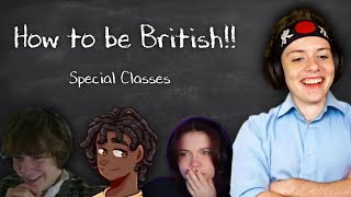 Teaching 3 Clueless Americans How To Be British This Can't Go Good (04-02-2022) VOD