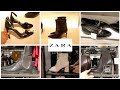 ZARA NOUVELLE COLLECTION CHAUSSURES BOTTES BOTTINES