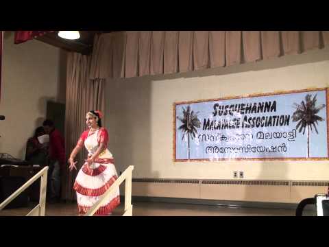 SMA Harrisburg Christmas 2010 Bharathanatyam Dance