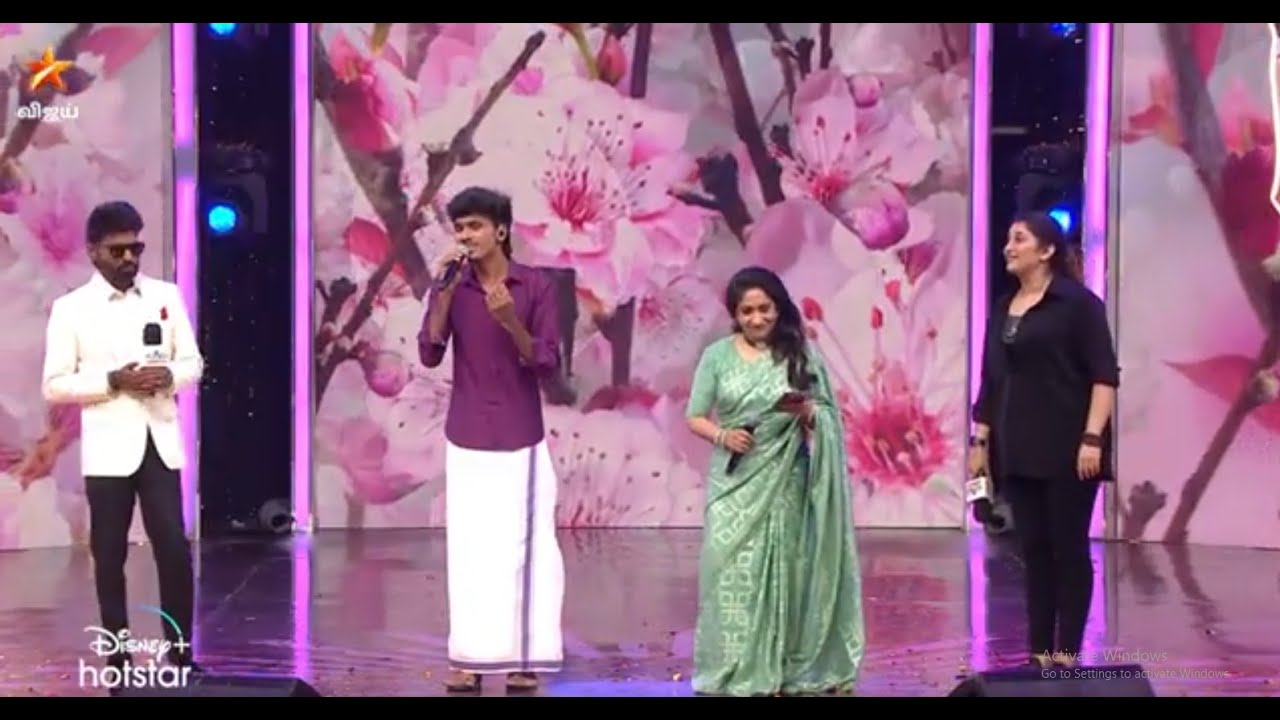 Azhagooril Poothavale Song by  JohnJerome  Sujatha   Super singer 10 Episode Preview