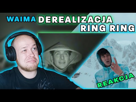 Metal słucha rapu - WAIMA - DEREALIZACJA 🫥 + RING RING ☎️