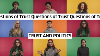 Questions of Trust (Vertrauensfragen): Trust and Politics / KSWE23