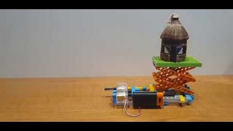 Scissors mechanism | Power Screw | Lift | STEM Learning | Machine