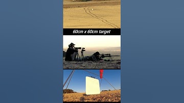 Extreme Long Range Team Target Practice