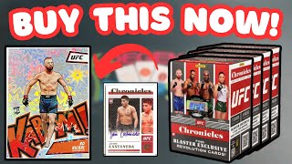 PRODUCT OF THE YEAR? 2023 UFC Chronicles Blaster Box Review!