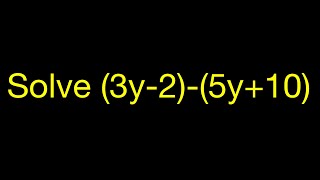 Subtract this polynomial in under 2 minutes