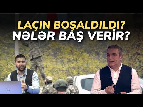 Laçında nələr baş verir? Bayrağımız dalğalanır iddiası realdır?- Natiq Cəfərli ilə SİYASİ REAKSİYA