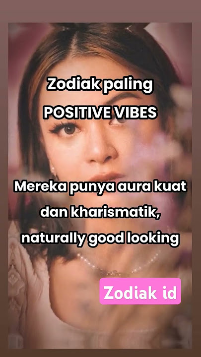 Zodiak paling positif vibes #zodiak #zodiakharian #shorts