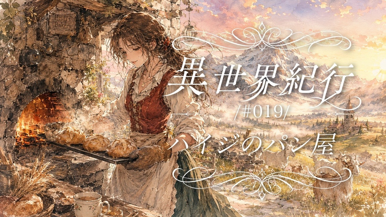 異世界ファンタジー音楽/Fantasy Music】「ハイジのパン屋-Heidi's