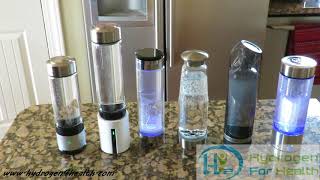 Hydrogen water may NOT be safe to drink! Find out WHY.
