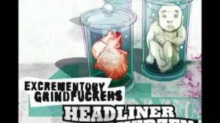 Excrementory Grindfuckers - Schnaps