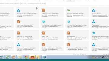 Infor Ming le User Interface - Using LN Menus to Access Sessions